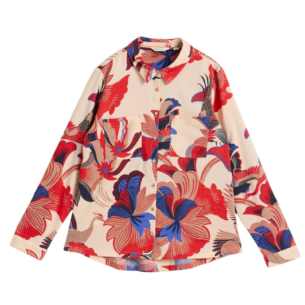 White Stuff Sophie Printed Shirt